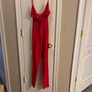 Rolla Coster Vibrant Red Jumpsuit size XS